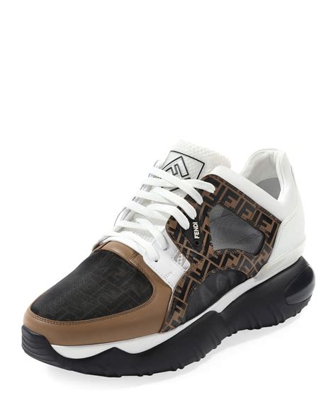 fendi shoes man|fendi sneakers men's.